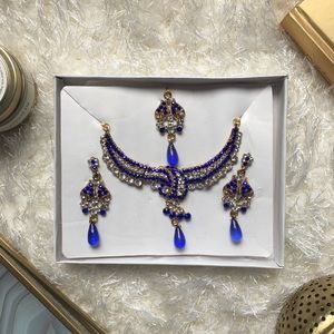 3 Piece Indian/Pakistani/Desi Necklace Set